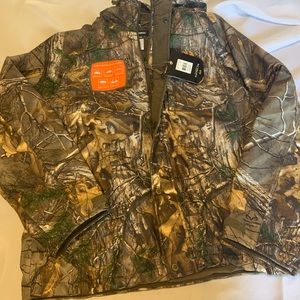 Realtree Camouflage 🌳  jacket 🧥